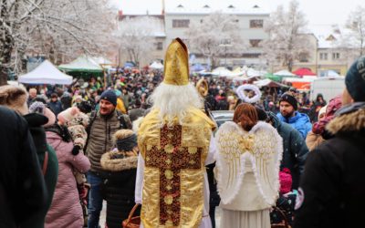 Valašský mikulášský jarmek ozdobí adventní zvyky a tradice